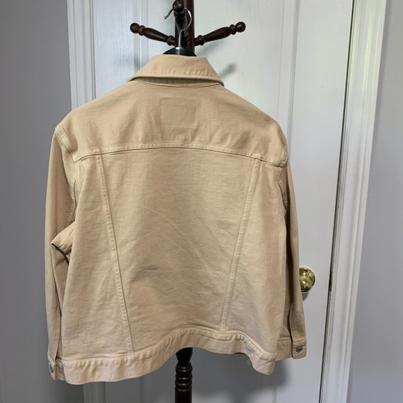 Jeanerica Beige Trucker Jacket - Picture 5 of 6